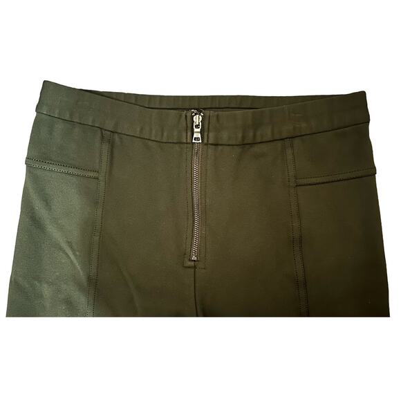 BCBG Maxazria Christopher Green Pants Womens Size S - Picture 2 of 9